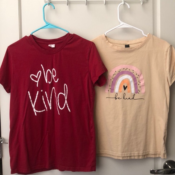 Bundle — Be Kind t-shirts - Picture 1 of 4
